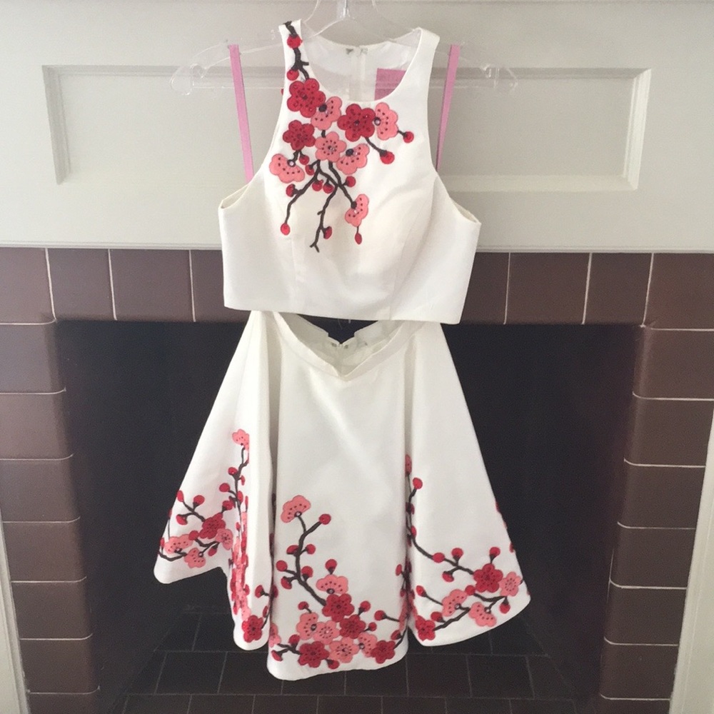 Prom by Alexia 2 peice homecoming dress